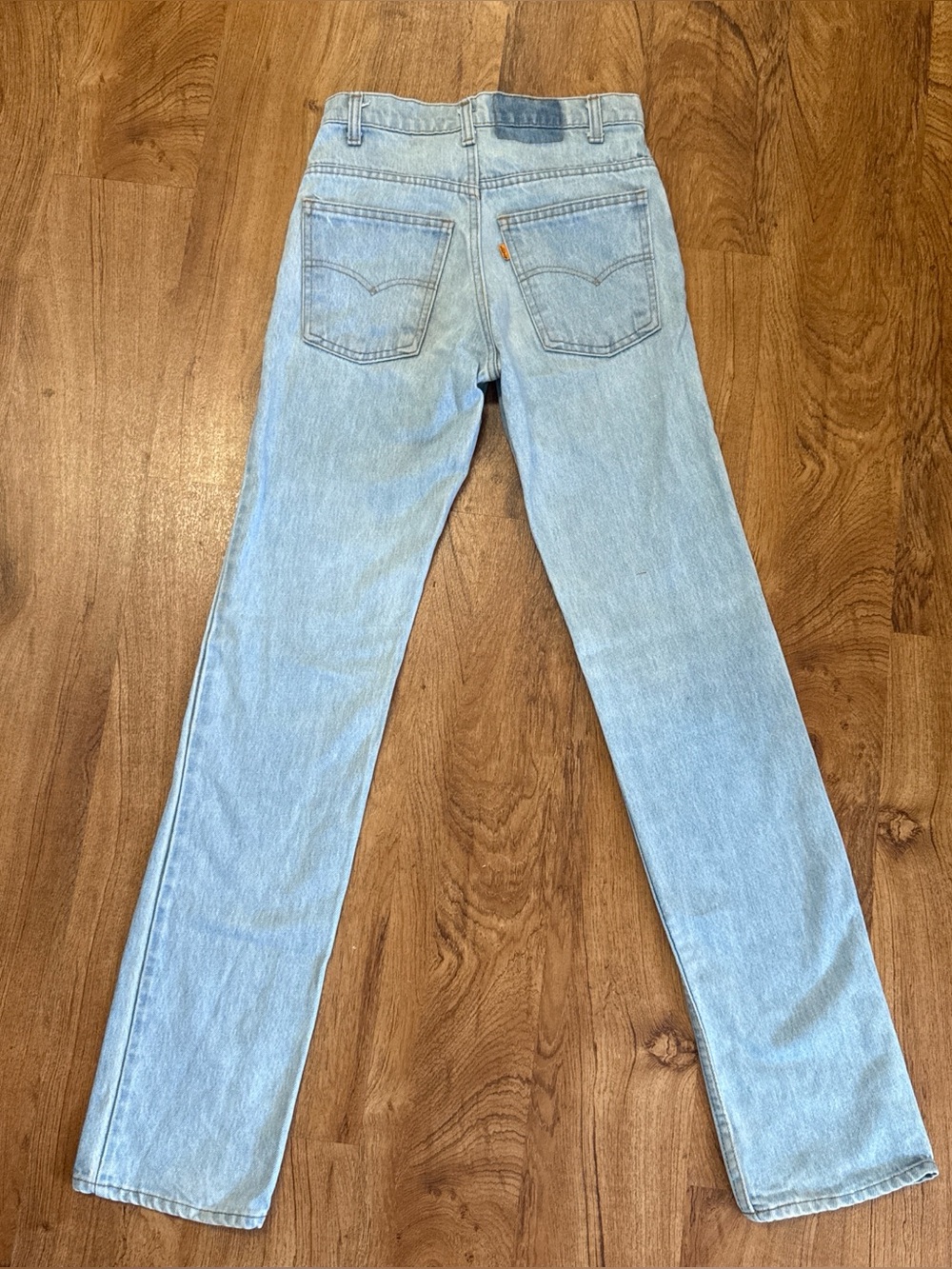 70’s, 80’s Vintage Orange Tab 509 Levi’s. 26